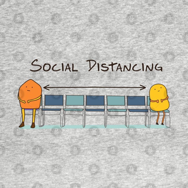 Social distancing by Mimie20